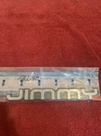Nos 15700054 Plate Asm "jimmy" 1993-2001 Gmc. Fixed Price $34.95.