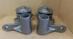 1937-47 Ford Truck 221 239 V8 Rebuilt Water Pump Double Pulley Long Hose. Fixed Price $550.00.