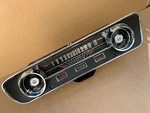 1964 1/2 Ford Mustang Instrument Cluster, W/gen, C5ZZ-10838-A, New/restored. Fixed Price $360.00.