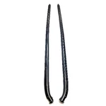 Window Sweeps Felt Kit Lh, Rh For 1973-1977 Chevrolet Monte Carlo. Fixed Price $191.81.