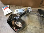 1974 75 Dodge Monaco Body Mopar Nos Chrome Lh Remote Mirror Assm 3760929. Fixed Price $175.00.