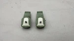 Oem Mopar 1968-1973 A,b,c,e-body Interior Coat Garment Hooks Anchors Screws. Fixed Price $45.00.