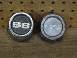 Ss Wheel Center Caps & Mounts Gm# 3956770 Camaro, Chevelle, Camino, Nova. Fixed Price $24.95.