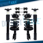 Front Rear Struts W/ Coil Spring Sway Bars For Buick Lesabre Oldsmobile 88 98. Fixed Price $334.12.
