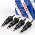 X Bosch Glow Plugs For Mercedes W460 W110 W115 W120 W121 W123 601 Oe. Fixed Price $73.00.