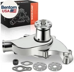 Engine Water Pump With Gasket Compatible Chevrolet Malibu, Impala, Camaro,. Fixed Price $129.30.