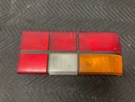 Volvo 240 244 Rear Tail Light Rh Black Molding Cibie 8076 Aj #605M. Fixed Price $69.99.