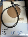 Beck/arnley 093-0558 Clutch Cable Fits 82-86 Nissan Stanza 0930558, Vintage Nos. Fixed Price $16.20.