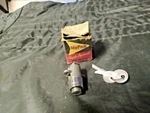 Vintage Nos Mopar Glove Compartment Lock /keys Pn 1830415 For 1958-60 Ply/dod. Fixed Price $146.60.