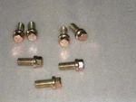 Mercedes Oem Bolts, Quantity Seven, Hex 11MM, Thead 18MM. Fixed Price $9.15.