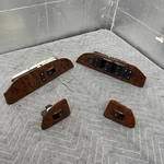 07.5-10GM Truck Woodgrain Front Rear Lh Rh Window Switch Surround Trim Panel Oem. Fixed Price $199.00.