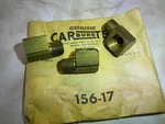 Carter Carburetor Gas Line Elbow 1942 Cadillac 1934-1935 Auburn 1938-39 Lasalle. Fixed Price $39.95.