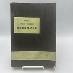 1963 Toyota FJ40 FJ43 FJ45 Land Cruiser Repair Manual. Fixed Price $149.99.