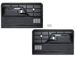 1973-79 F100 Door Panels Std Black Lh Rh F250 F350 Pickup 78-79 Bronco New. Fixed Price $259.90.