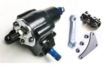 Vega Steering Gear Box Pitman Arm Mounting Bracket W Joint Street Rat Rod Ford. Fixed Price $149.03.
