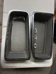 1972 Pontiac Gto T41 Lemans Endura Bumper Grilles Bezels 455 Ho Ram Air WW5. Fixed Price $1395.00.