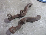 1967 Ford F250 Truck Front Drum Brake Spindle Steering Arm Pair Set. Fixed Price $99.99.