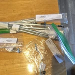 1969-1977 Corvette Left Right Side Door Rods Complete Brand New Set. Fixed Price $125.00.