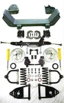 1964 1965 1966 Ford Mustang Ii Front Suspension Ifs W/ Power Steering Rack Drop. Fixed Price $1347.50.