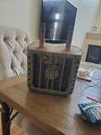 Willys CJ2A Heater Core/blower Unit. Fixed Price $250.00.