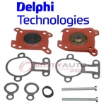 Delphi Fuel Injection Pressure Regulator For 1986 Chevrolet S10 2.5L L4 Air Uq. Fixed Price $120.54.