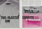 1962 Chevy Corvette Magazine Road Test Article 327 V8 Injected Fuelie. Fixed Price $7.00.