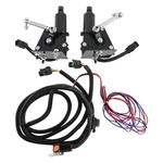 Pair Headlight Electrical Machinery Conversion Ford Mercury Cougar 1967-1968. Fixed Price $209.09.