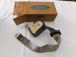 Nos Oem Ford 1990 1991 1992 Mustang Grey Rear Seat Belt Retractor Buckle. Fixed Price $119.00.