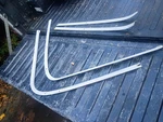 1973-1979 Ford Truck Painted Headliner Trim Set 78 77 76 75 74 Regular Cab. Fixed Price $150.00.