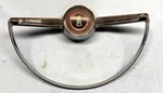 1965 Plymouth Satellite Fury Steering Wheel Horn Button Part #2660119. Fixed Price $39.99.