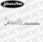 1971 1972 Chevelle By Chevrolet Trunk Lid Emblem 9834999. Fixed Price $48.93.