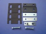 1955-56-57-58-59-1960-61-1962 Chevrolet Corvette Radiator Core Support KIT-13 Pc. Fixed Price $27.99.