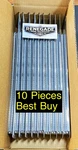 Kato 2-180 Ho Scale Unitrack 369MM 14 1/2" Straight 40 Pc Mega Pack. Fixed Price $190.00.