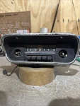 1968 Philco Ford Mustang Mercury Cougar Pushbutton Am Radio 8TPZ Oem Untested. Fixed Price $130.00.