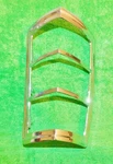 1975-1978 Ford Custom 500 Ltd Brougham Landau Nos Lh Rear Tail Lamp Door Bezel. Fixed Price $99.00.