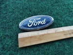 Oem Ford Crown Victoria Emblem Badge F8AB-5442550-CA Blue Chrome Oval Logo 5S4. Fixed Price $24.99.