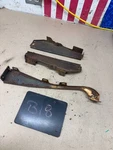 1966 1965 Ford Galaxie Ltd Galaxy Grille Mount Support Brackets Oe. Fixed Price $199.99.