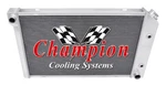 Dr Champion 3 Row Radiator For 1982 - 1987 Buick Regal Grand National V6 Engine. Fixed Price $301.97.