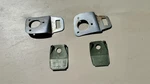 Mopar 1969-71 C-body Fury Monaco Newport Shoulder Belt Hangers Clips 11L 11R. Fixed Price $54.90.