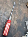 1967 Corvette Bolt Wheel Remover Reproduction Screw Driver. Fixed Price $128.00.