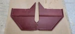 1967-68 New Ford Mustang Cougar Interior Kick Panels Fastback Pair Red Maroon. Fixed Price $40.00.