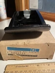 Nos Gm 1971-1979 Chevrolet, 75 Oldsmobile, Buick I/p Ash Tray Assy #6264735. Fixed Price $50.00.