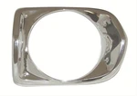 Trim Parts Headlight Bezel Aluminum Chrome Chevy Each. Fixed Price $148.99.