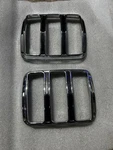 1964 1965 1966 Ford Mustang Replacement Tail Light Bezel Set Pair 13489-A. Fixed Price $37.00.