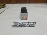 Nos Gm 1969-1970 Chevelle 350 Fender Emblem 3974224. Fixed Price $29.99.