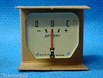 Nos 1939 Pontiac Battery Ammeter Gauge Deluxe Chevrolet Master 85 Unit Amp. Fixed Price $70.00.