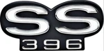 1967 - 68 Camaro Ss 396 Emblem Authentic Gm Part 3927599. Fixed Price $43.64.