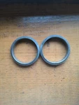New Set Of 2 Oem Ford C6TZ-9450-C Exhaust Pipe Flange Gasket. Fixed Price $10.95.