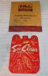 1956-1964 Ford F100 F250 F350 Thunderbird Nos Windshield Washer Bag Reservoir. Fixed Price $149.00.