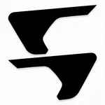 Solid Fender Vent Decals Fit Jeep Wrangler Gladiator Rubicon Jl Jt 2018-2025. Fixed Price $20.00.